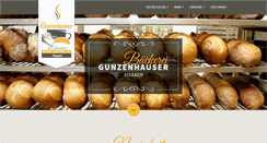 Desktop Screenshot of gunzenhauser-beck.ch