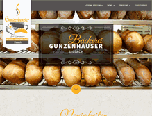 Tablet Screenshot of gunzenhauser-beck.ch